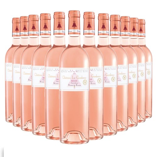 Case of 12 Chateau la Gordonne Verite du Terroir Rose Wine